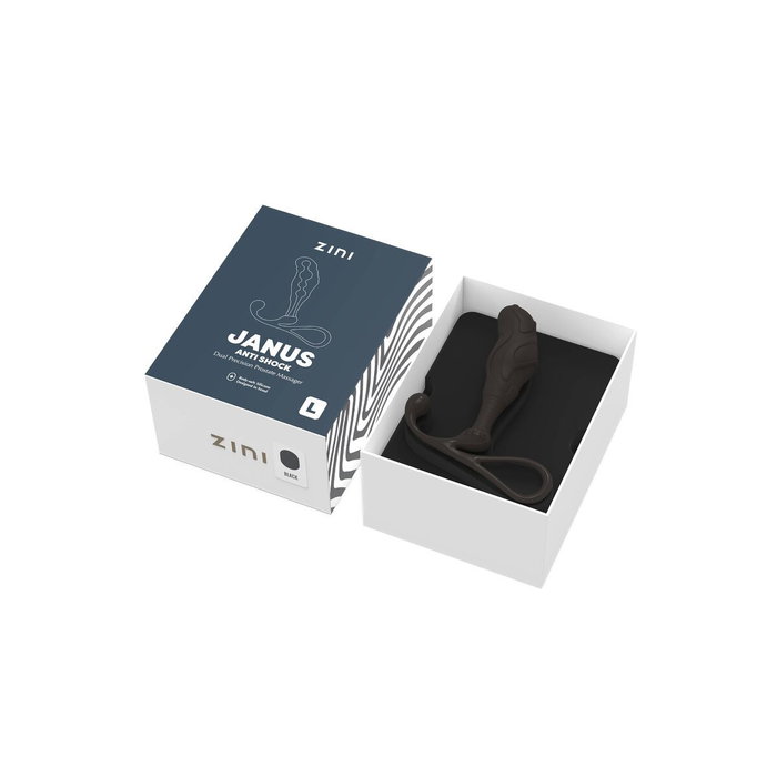 Plug Anal ZINI Negro Plug Anal ZINI Negro