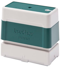 Brother Sello Personalizado Automático 60x22 mm Verde (Set de 6)