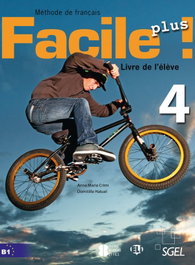HACHETTE, FACILE PLUS 4 B1 ALUMNO - HACHETTE