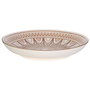 Home Deco Factory Plato Mirage Ø 25.5 cm x 4.5 cm Colección Oriental Estampado Interior