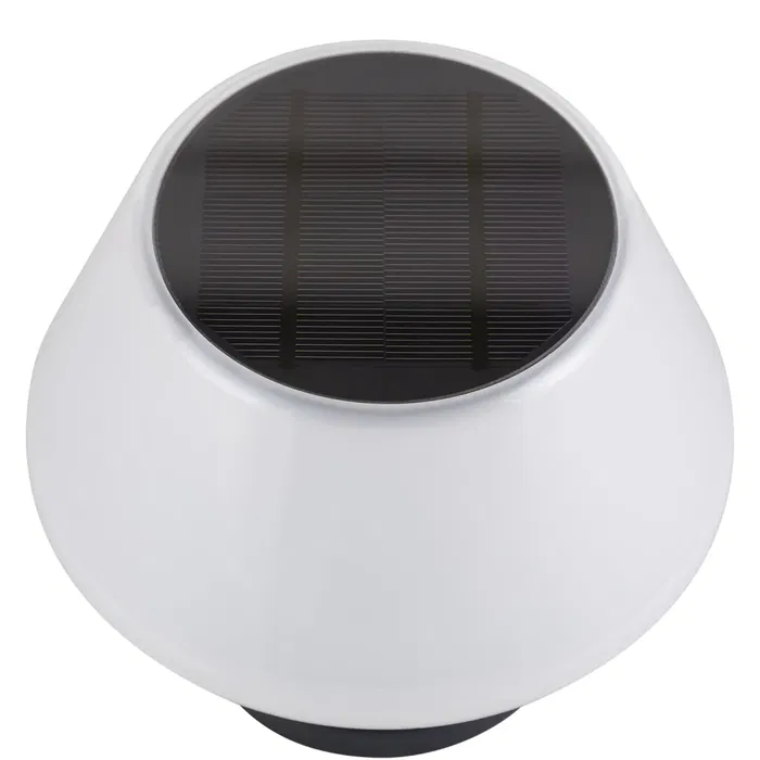 HO Lámpara de Mesa Solar Exterior/Interior HO-PHL-1901, 400Lm, 4000K, IP54, 6V 0,6W, Luz Natural, Inalámbrica