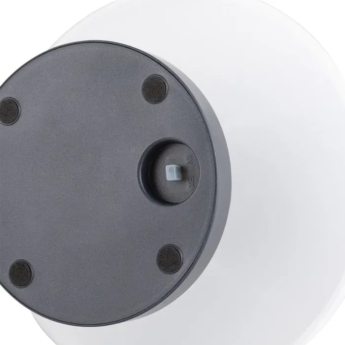 HO Lámpara de Mesa Solar Exterior/Interior HO-PHL-1901, 400Lm, 4000K, IP54, 6V 0,6W, Luz Natural, Inalámbrica