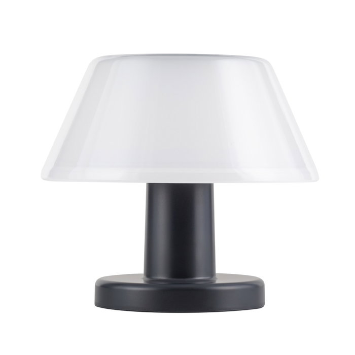 Lámpara de Mesa Solar LED 400 Lúmenes 4000K IP54 Blanco Natural Lámpara de Mesa Solar LED 400 Lúmenes 4000K IP54 Blanco Natural