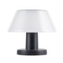 Lámpara de Mesa Solar LED 400 Lúmenes 4000K IP54 Blanco Natural