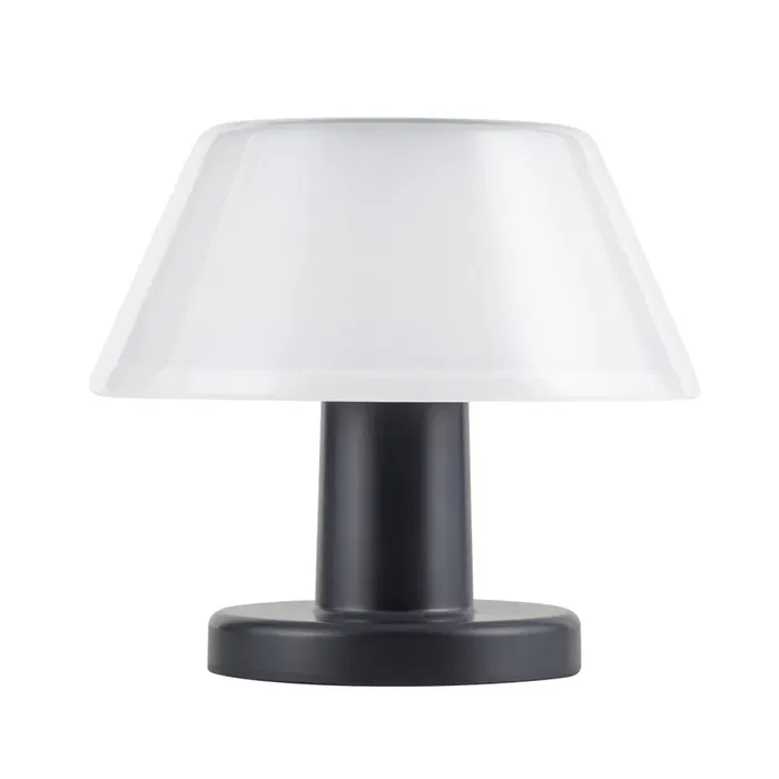 HO Lámpara de Mesa Solar Exterior/Interior HO-PHL-1901, 400Lm, 4000K, IP54, 6V 0,6W, Luz Natural, Inalámbrica