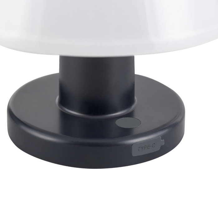 Lámpara de Mesa Solar LED 400 Lúmenes 4000K IP54 Blanco Natural Lámpara de Mesa Solar LED 400 Lúmenes 4000K IP54 Blanco Natural
