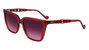 Liujo LJ780S-610 Gafas de sol Rosa