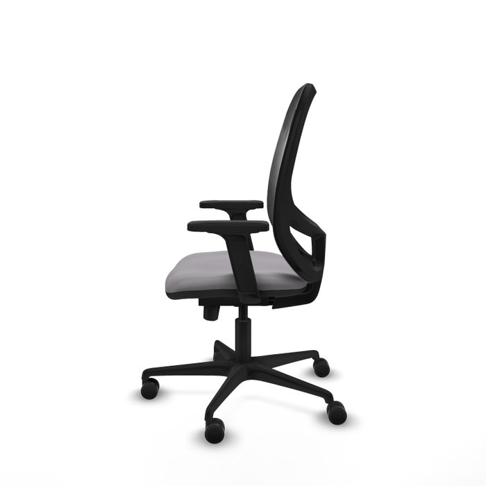PIQUERAS Y CRESPO Silla de oficina Cilanco Gris y Negro PIQUERAS Y CRESPO Silla de oficina Cilanco Gris y Negro