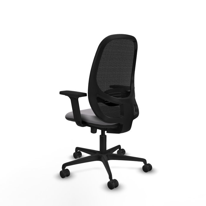 PIQUERAS Y CRESPO Silla de oficina Cilanco Gris y Negro PIQUERAS Y CRESPO Silla de oficina Cilanco Gris y Negro