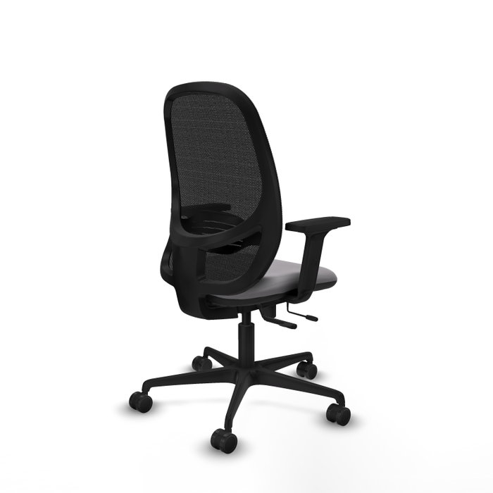 PIQUERAS Y CRESPO Silla de oficina Cilanco Gris y Negro PIQUERAS Y CRESPO Silla de oficina Cilanco Gris y Negro