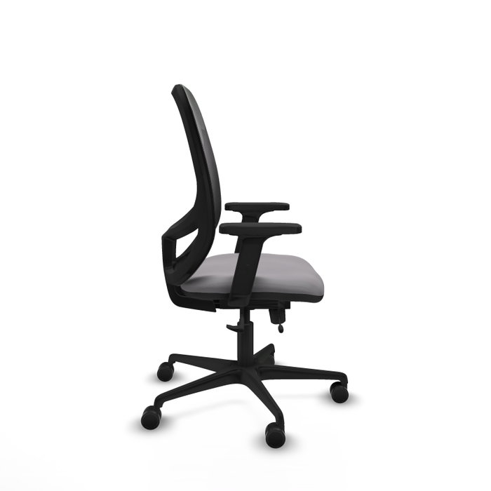 PIQUERAS Y CRESPO Silla de oficina Cilanco Gris y Negro PIQUERAS Y CRESPO Silla de oficina Cilanco Gris y Negro