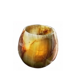 Impulse Bombay Candelabro - Orfebrería, 10 cm de diámetro, 12.5 cm de alto