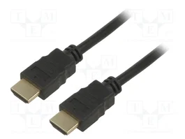 QOLTEC Cable HDMI 1.4 de 3m Negro