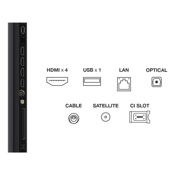 Smart TV TCL 98C7K 98" 4K Ultra HD HDR QD Mini LED