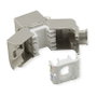 VALUE 21.99.1807 Keystone Jack RJ-45 Cat8 1 Gbps Clase I, Blindado, Montaje sin Herramientas, Color Plata