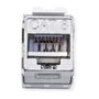 VALUE 21.99.1807 Keystone Jack RJ-45 Cat8 1 Gbps Clase I, Blindado, Montaje sin Herramientas, Color Plata