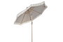 DKD Home Decor Parasol Terraza y Jardin 246 x 246 x 240 cm Acero Algodón