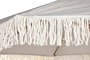DKD Home Decor Parasol Terraza y Jardin 246 x 246 x 240 cm Acero Algodón
