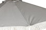 DKD Home Decor Parasol Terraza y Jardin 246 x 246 x 240 cm Acero Algodón