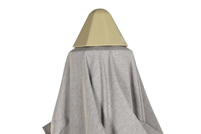 DKD Home Decor Parasol Terraza y Jardin 246 x 246 x 240 cm Acero Algodón