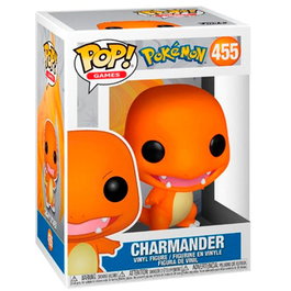 Funko Figura POP Pokemon Charmander 9cm Vinilo Coleccionable