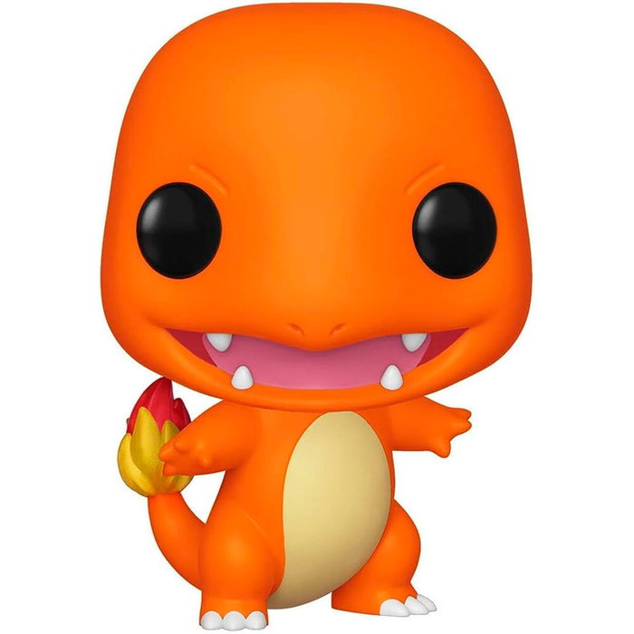 Funko Figura POP Pokemon Charmander 9cm Vinilo Coleccionable