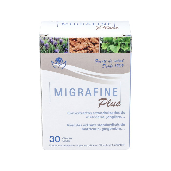 BIOSERUM Migrafine Plus 30 Cápsulas BIOSERUM Migrafine Plus 30 Cápsulas