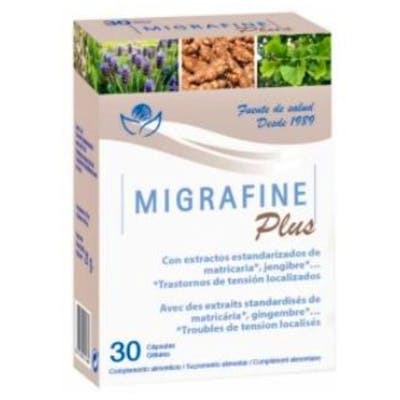 BIOSERUM Migrafine Plus 30 cápsulas