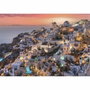 Clementoni Rompecabezas Compacto Tonos de Santorini 1000 piezas