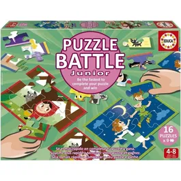 Educa Battle Jr Contes Rompecabezas 16 piezas AUC1740506784886