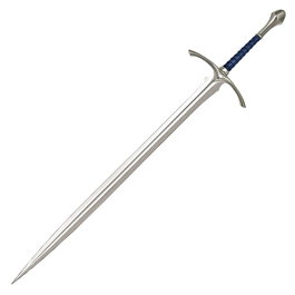 El Hobbit Un Viaje Inesperado Réplica 1/1 Espada Glamdring 121 cm