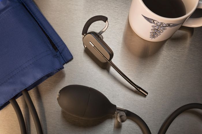 HP Headset CS540A Manos Libres con Micrófono Cancelación Ruido y Elevador Manual