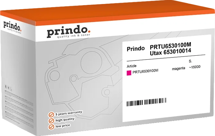 Prindo Classic Tóner Magenta para Utax CDC-1930/1935 Prindo Classic Tóner Magenta para Utax CDC-1930/1935