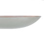 Ixia Bandeja de Centro de Mesa de Cristal Cobre Rosado 32 x 32 cm