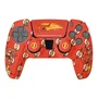 Fr-tec Set de Silicona y Grips de Flash para DualSense - Funda Lisa y Aterciopelada - Agarre Mejorado con Logo