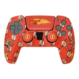 Fr tec Set de Silicona y Grips de Flash para DualSense
