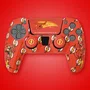 Fr-tec Set de Silicona y Grips de Flash para DualSense - Funda Lisa y Aterciopelada - Agarre Mejorado con Logo