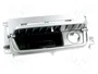 ACV Bastidor de montaje de radio 2 DIN para BMW, color plata