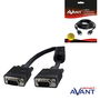 AVANT CONNECT Cable VGA Macho a Macho 3 metros, Conexión de Video para PC, Monitor, Proyector