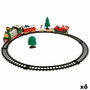 Tren con Circuito Speed & Go 6 Unidades 91 x 0,5 x 43,5 cm
