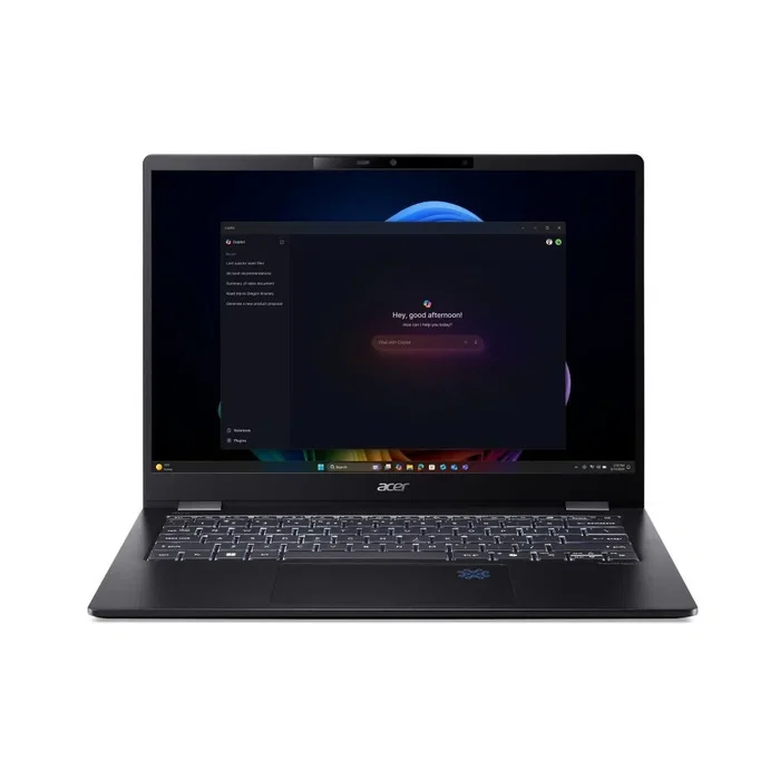 Acer TravelMate P6 14 AI TMP614-54-TCO Portátil Profesional 14" WQXGA+ Intel Core Ultra 5 32GB 512GB SSD 29.5h