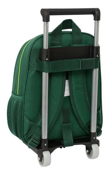 Safta Mochila 006+705 Real Betis Balompie Resistente al Agua 28x34x10 cm