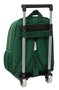 Safta Mochila 006+705 Real Betis Balompie Resistente al Agua 28x34x10 cm