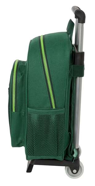 Safta Mochila 006+705 Real Betis Balompie Resistente al Agua 28x34x10 cm