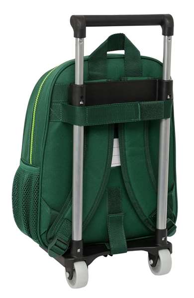 Safta Mochila 006+705 Real Betis Balompie Resistente al Agua 28x34x10 cm