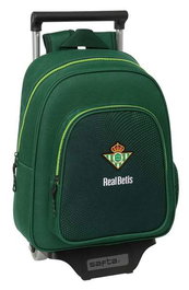 Safta Mochila 006+705 Real Betis Balompie Resistente al Agua 28x34x10 cm
