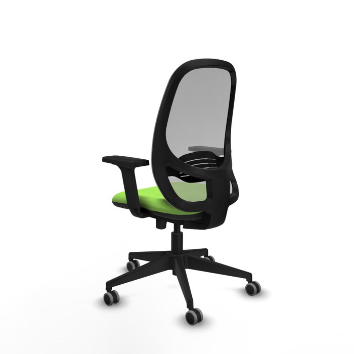 PIQUERAS Y CRESPO Silla de oficina Cilanco con mecanismo Sincro/Traslack, Pistacho y Gris PIQUERAS Y CRESPO Silla de oficina Cilanco con mecanismo Sincro/Traslack, Pistacho y Gris