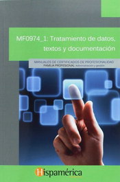 HISPAMERICA BOOKS, Tratamiento de Datos, Textos y Documentación, Vv.Aa. - HISPAMERICA BOOKS