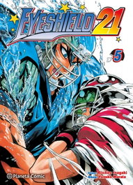 Eyeshield 21 nº 05/13, Riichiro Inagaki - PLANETA COMICS