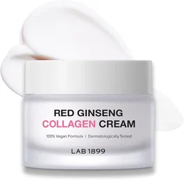 Lab 1899 Red Ginseng y Colágeno Crema para la Cara 50 ml